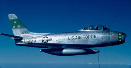 F-86F at Dow